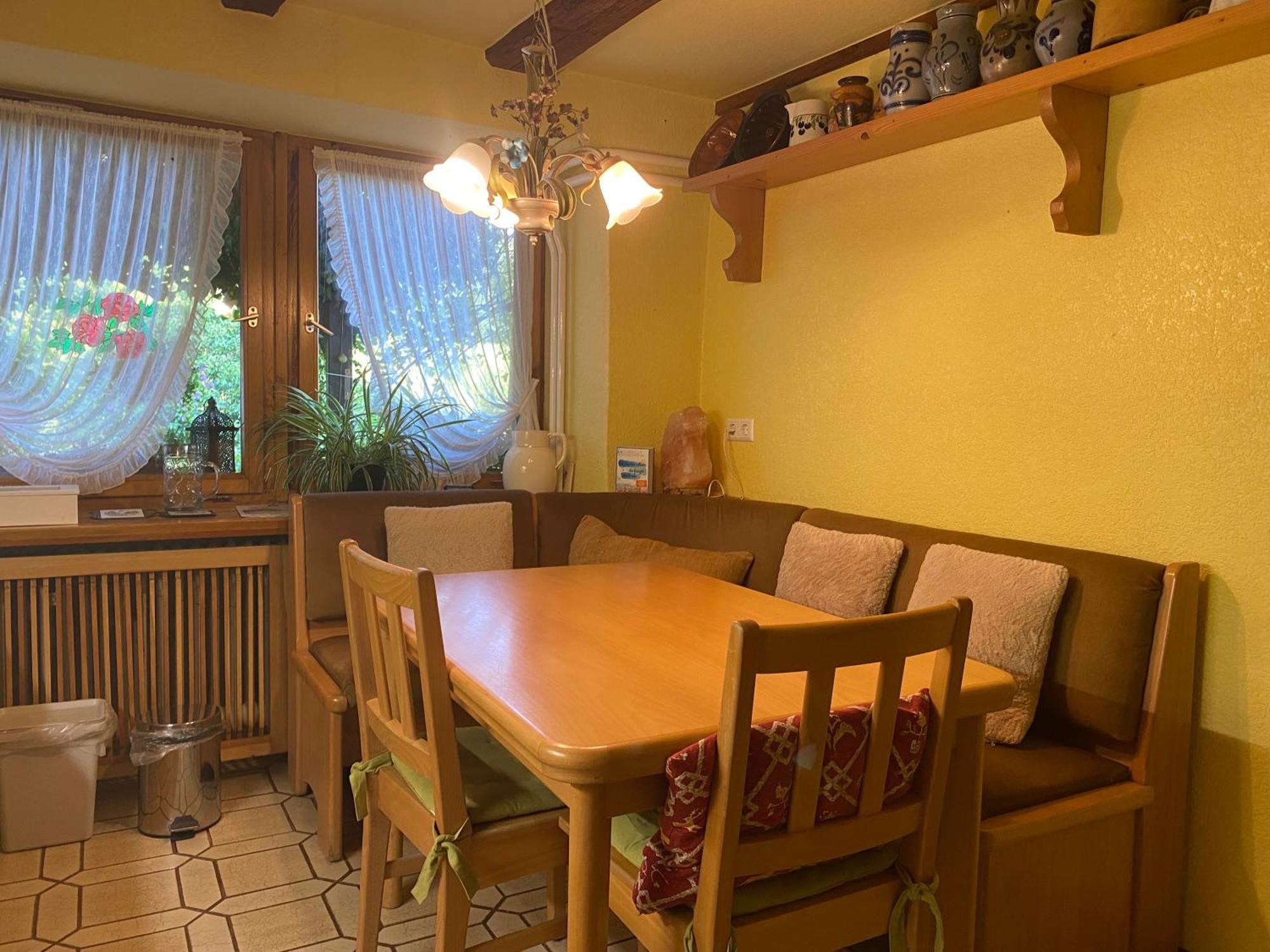 Room In Guest Room - Double Room Apple Blossom Schuttertal Exterior photo